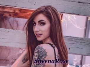 SheenaRose Spezial Sexcam