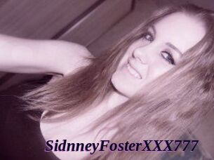 SidnneyFosterXXX777