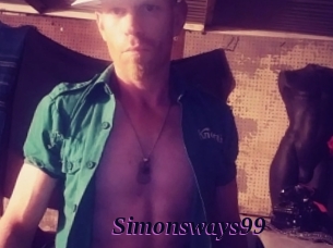 Simonsways99 Spezial Sexcam