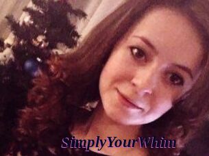 SimplyYourWhim Spezial Sexcam