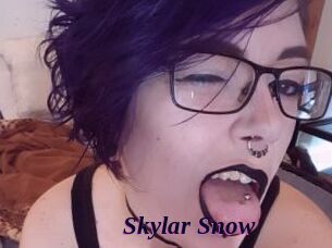 Skylar_Snow Spezial Sexcam