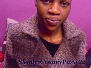 SlenderCreamyPussy22