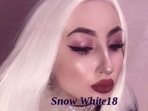 Snow_White18 Spezial Sexcam