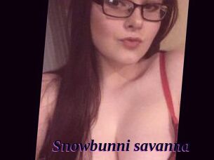 Snowbunni_savanna