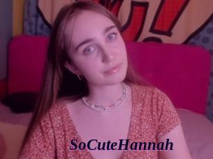 SoCuteHannah Spezial Sexcam