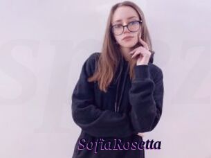 SofiaRosetta Spezial Sexcam