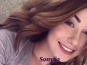 Sonyiia Spezial Sexcam