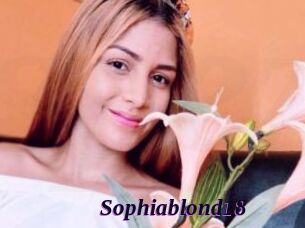 Sophiablond18 Spezial Sexcam