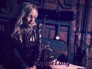 SophieLang Spezial Sexcam