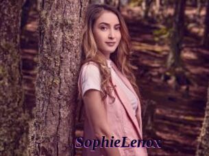 SophieLenox Spezial Sexcam