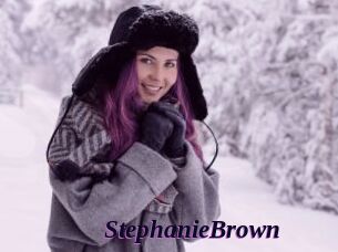StephanieBrown Spezial Sexcam