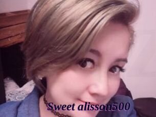 Sweet_alisson500 Spezial Sexcam