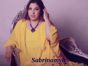 Sabrinamyles