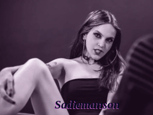 sadiemanson Spezial Sexcam