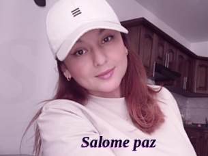 salome_paz Spezial Sexcam