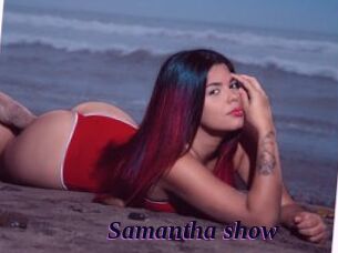 Samantha_show