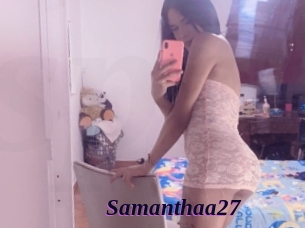 samanthaa27 Spezial Sexcam