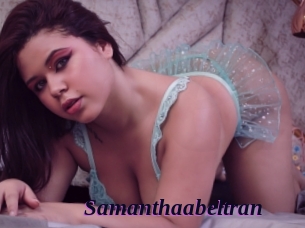 samanthaabeltran Spezial Sexcam