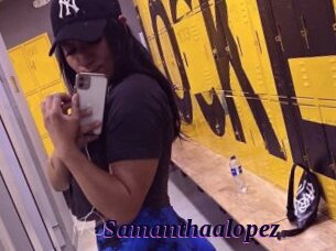 samanthaalopez Spezial Sexcam
