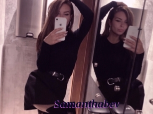 samanthabev Spezial Sexcam