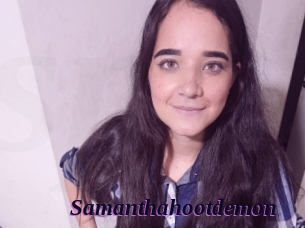 samanthahootdemon Spezial Sexcam