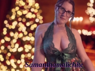 samanthamalichite Spezial Sexcam