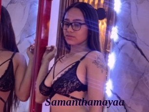 samanthamayaa Spezial Sexcam
