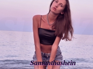samanthashein Spezial Sexcam