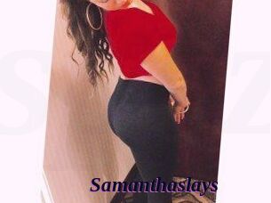 samanthaslays Spezial Sexcam