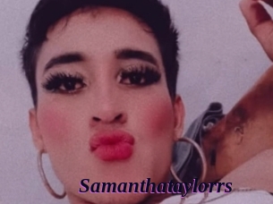 samanthataylorrs Spezial Sexcam