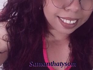 samanthatysom Spezial Sexcam