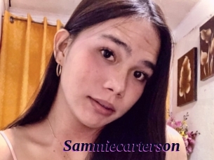 sammiecarterson Spezial Sexcam