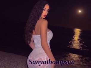 sanyathompson Spezial Sexcam