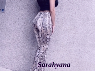 sarahyana Spezial Sexcam