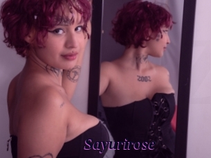 sayurirose Spezial Sexcam