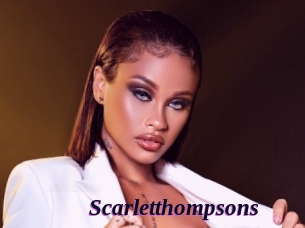 scarletthompsons Spezial Sexcam