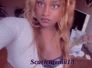 scarlettremii18 Spezial Sexcam