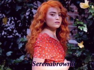 Serenabrownii