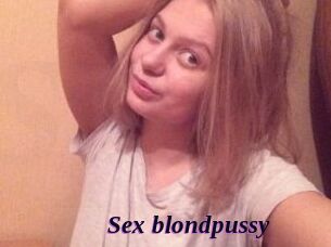 Sex_blondpussy