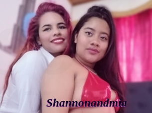 Shannonandmia