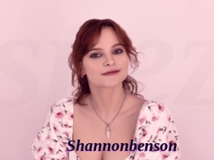 shannonbenson Spezial Sexcam