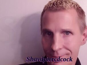 Shavdpiercdcock
