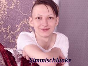 Simmischlanke