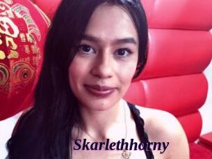 Skarlethhorny