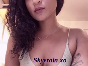 skyerain_xo Spezial Sexcam