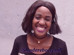 Slenderebonymilf