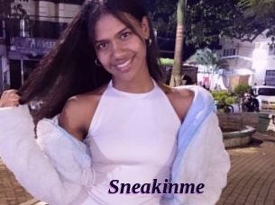 Sneakinme