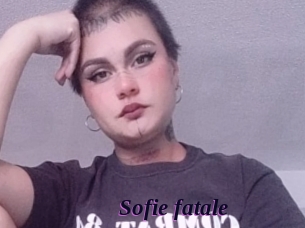 sofie_fatale Spezial Sexcam