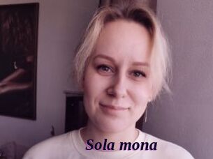 Sola_mona