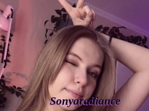 sonyaradiance Spezial Sexcam